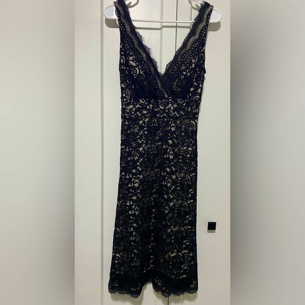 Stunning Black Lace Dress | White House Black Market - Picture 3 of 14